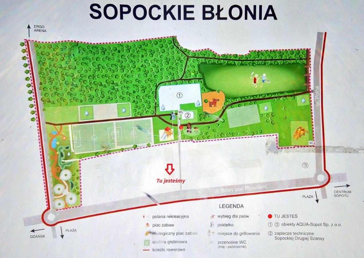Studio Sopot Twins Экстерьер фото